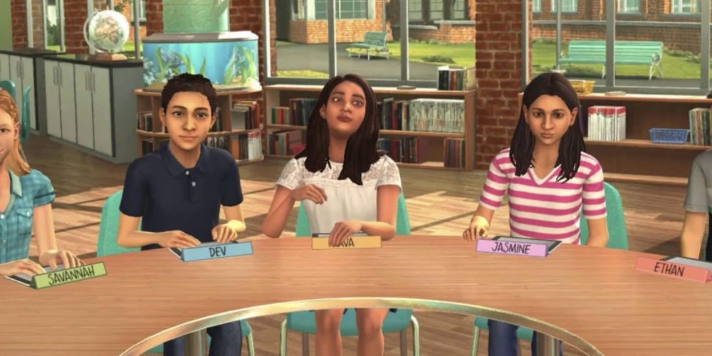 VR Training for Teachers & Principals