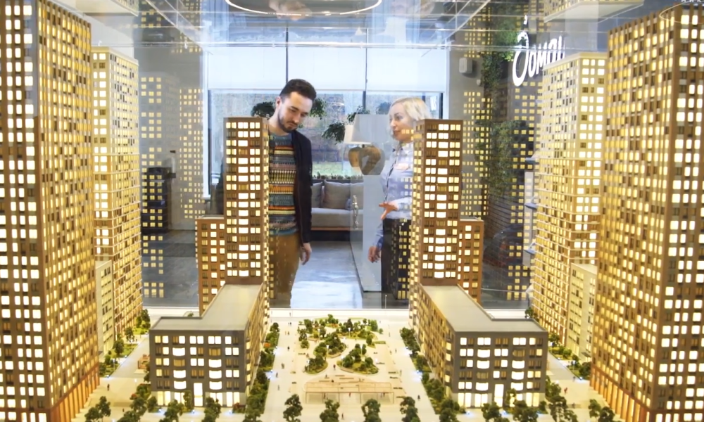 VR Showroom For Real Estate Developers