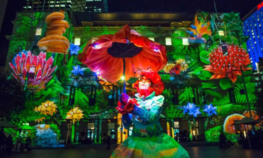 Qantas & Destination NSW – Vivid Sydney