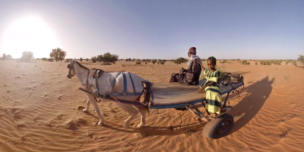 UN: Great Green Wall VR Film