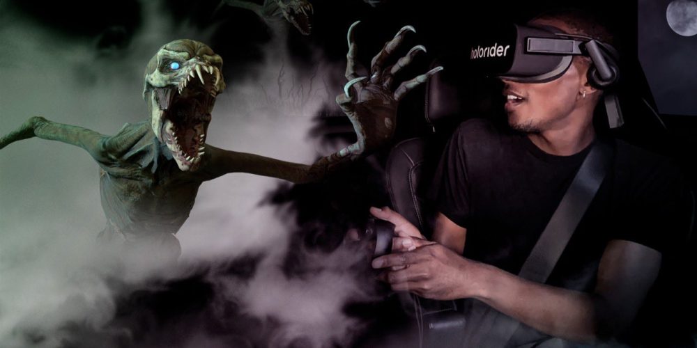 Universal Presents: Bride of Frankenstein holoride