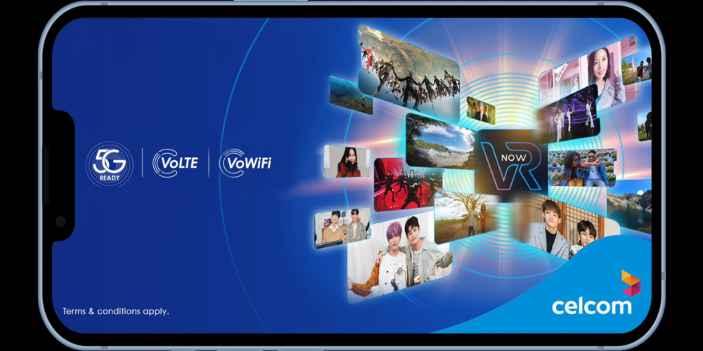Celcom 5G VR Now
