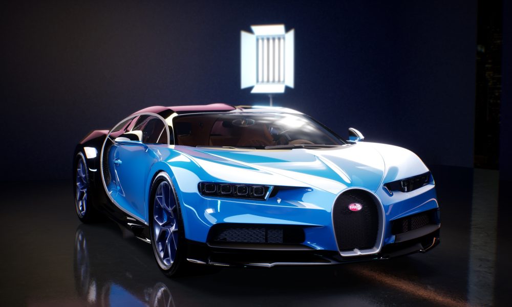 Bugatti Chiron Configurator