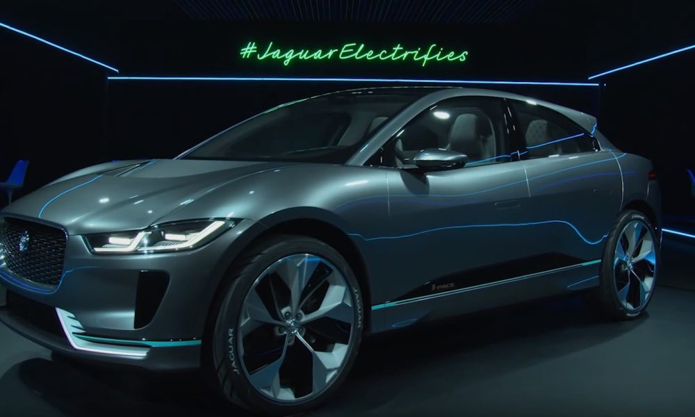 Jaguar I-Pace Concept