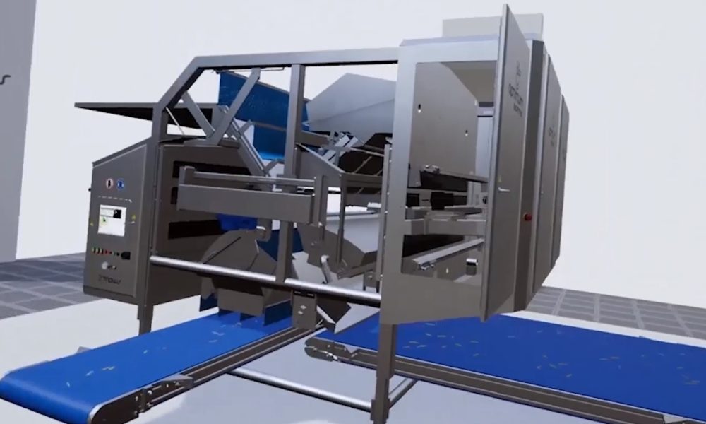 Optimum Sorting Machine