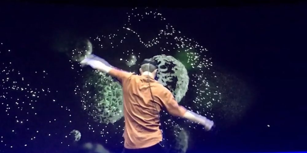 VMworld Keynote VR Experience