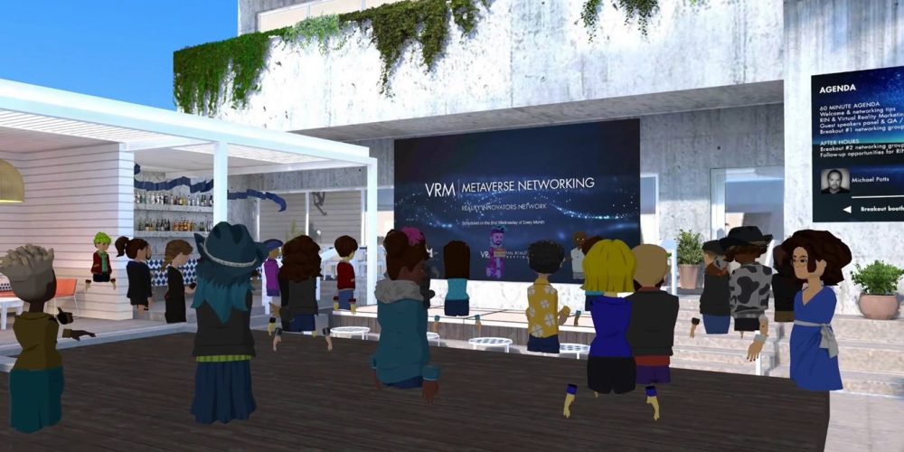 3D Virtual Environments: Magical Metaverse Meeting Places