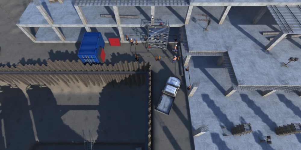 Working at Heights VR Training