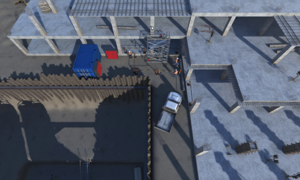 Working at Heights VR Training